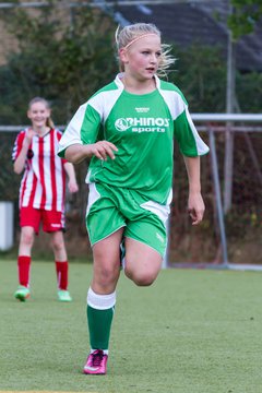 Bild 413 - C-Juniorinnen Kaltenkirchener TS - TuS Tensfeld : Ergebnis: 7:0